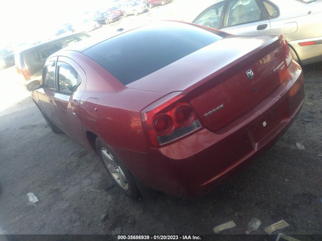 2009 DODGE CHARGER SXT VIN: 2B3KA33V89H595625