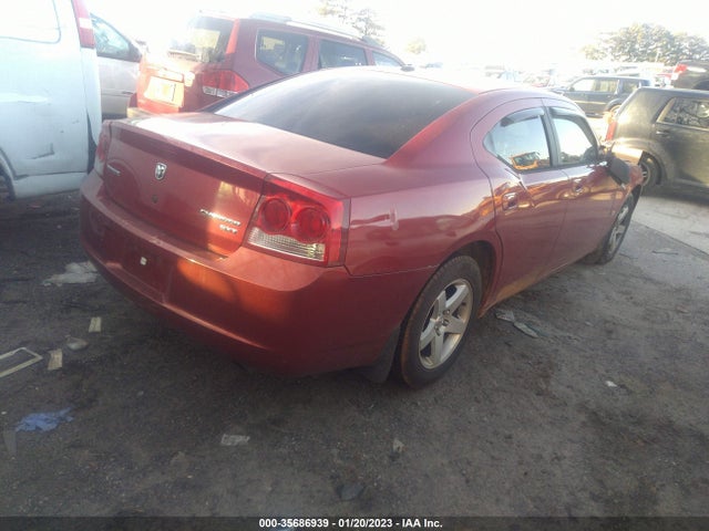 2009 DODGE CHARGER SXT VIN: 2B3KA33V89H595625