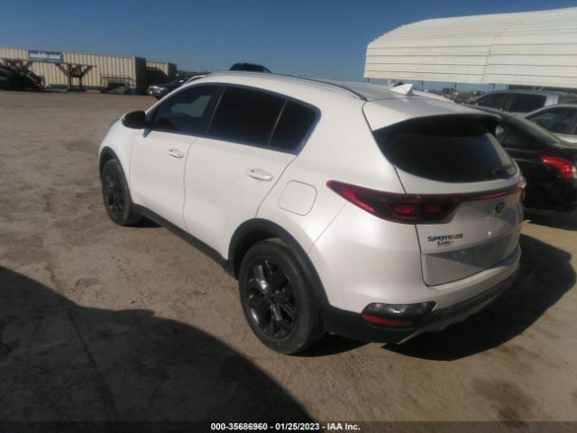 KNDP63AC7L7709446 KIA SPORTAGE S