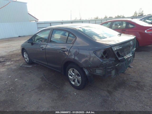 2013 HONDA CIVIC SDN LX VIN: 19XFB2F57DE077495