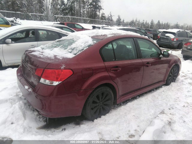 Subaru Legacy 2010 4S3BMCK62A3235144 Image 4