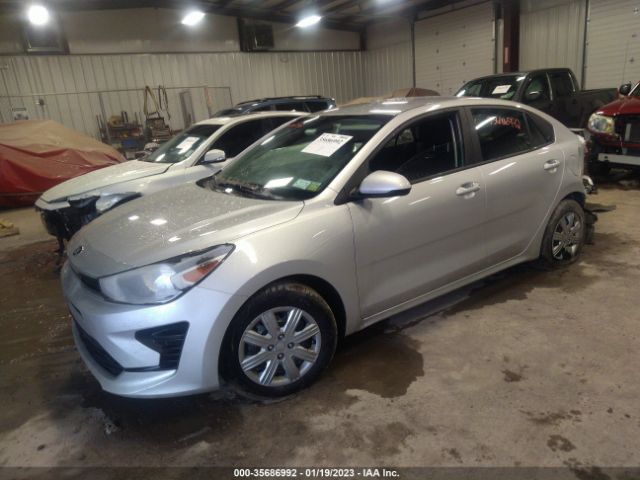 3KPA24AD6ME392311 KIA RIO S