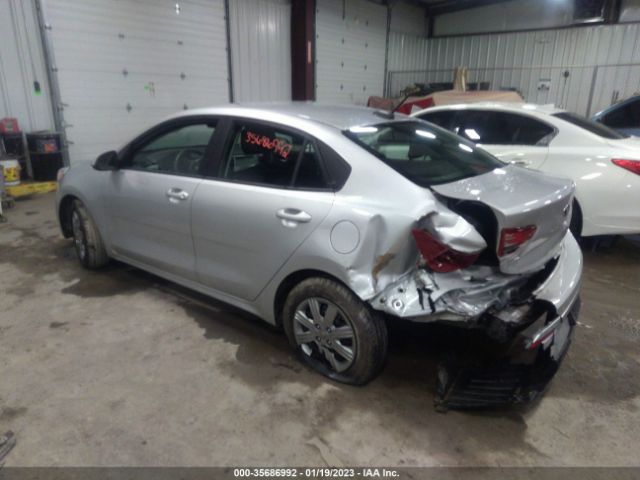 3KPA24AD6ME392311 KIA RIO S