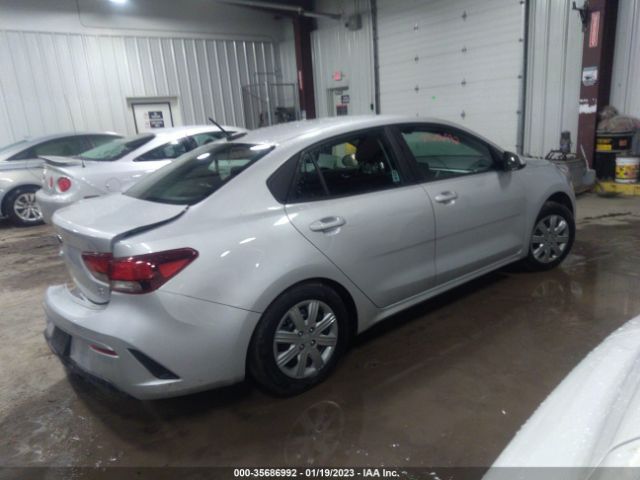 3KPA24AD6ME392311 KIA RIO S