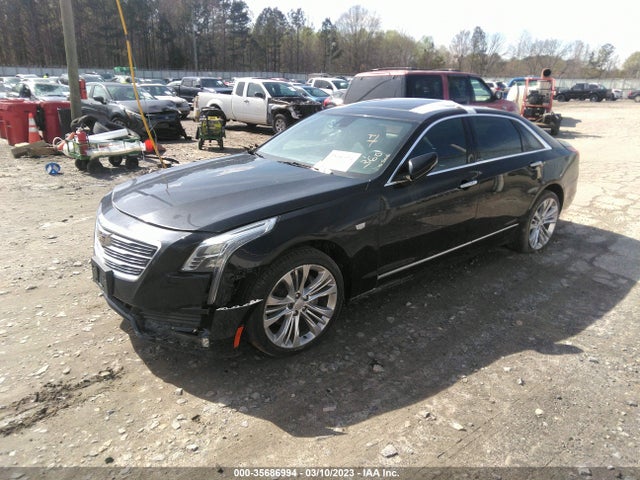 Cadillac Ct6 Sedan Platinum Awd 2017 1G6KN5R60HU163978 Image 2