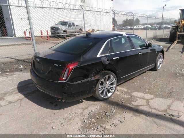 Cadillac Ct6 Sedan Platinum Awd 2017 1G6KN5R60HU163978 Image 4