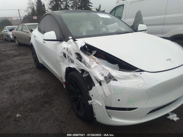 Tesla Model Y 2021 5YJYGDEE2MF230933 Image 6