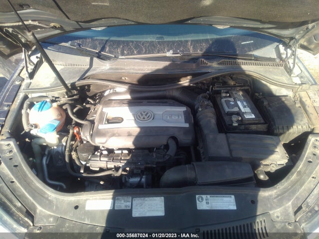 2012 VOLKSWAGEN EOS LUX VIN: WVWFW7AH5CV011766