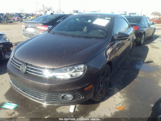 2012 VOLKSWAGEN EOS LUX VIN: WVWFW7AH5CV011766