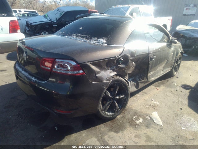 Volkswagen Eos Lux 2012 WVWFW7AH5CV011766 Image 5
