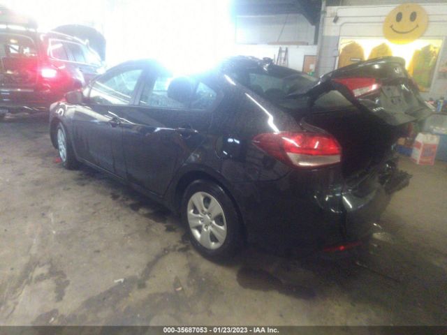 3KPFK4A78HE110465 KIA FORTE LX