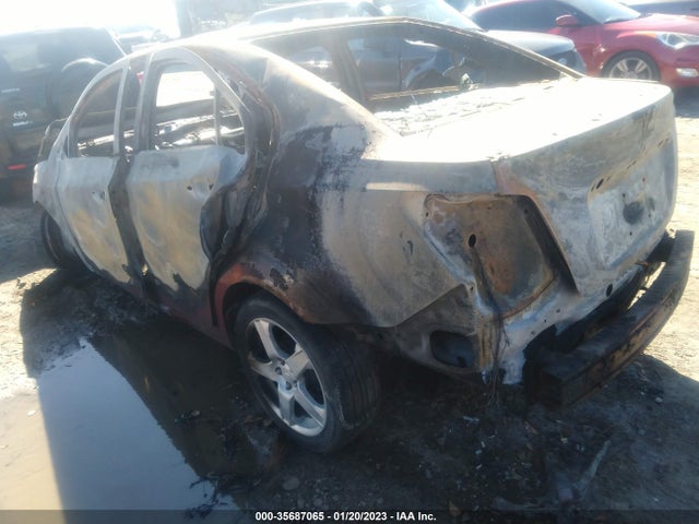 Chevrolet SONIC LTZ 2014 1G1JE5SB4E4221563 Image 3