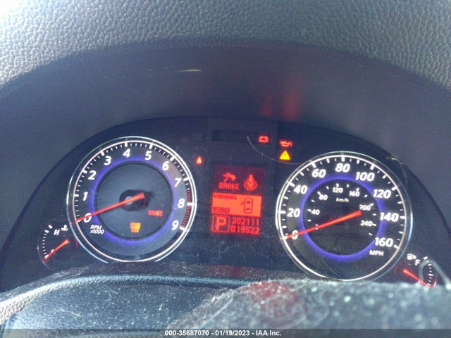 2009 INFINITI G37 SEDAN JOURNEY VIN: JNKCV61E49M303279