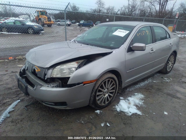 2008 MERCURY MILAN VIN: 3MEHM07Z88R621248