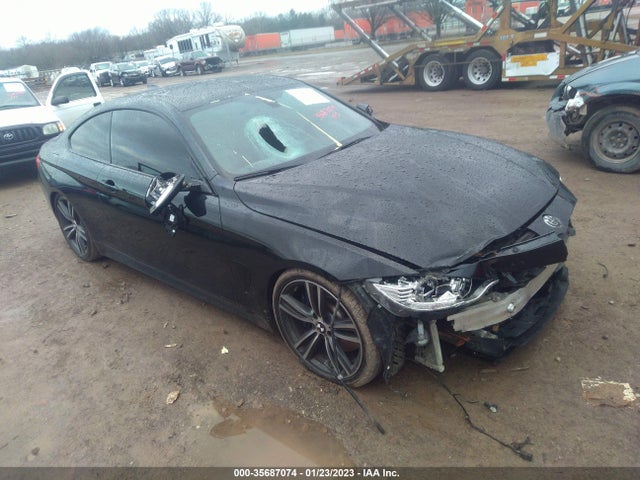 BMW 4 Series 435i 2015 WBA3R1C51FF774566 Image 1