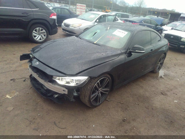 BMW 4 Series 435i 2015 WBA3R1C51FF774566 Image 2