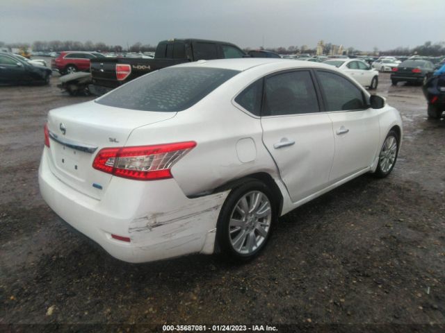3N1AB7AP6EY309930 Nissan SENTRA SL