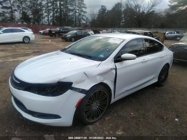 1C3CCCBG0FN514852 Chrysler 200 S