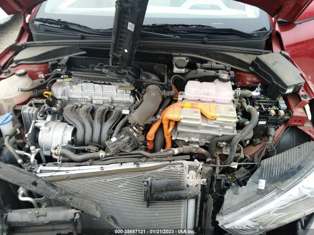 2020 Hyundai Ioniq, VIN: KMHC65LCXLU241880