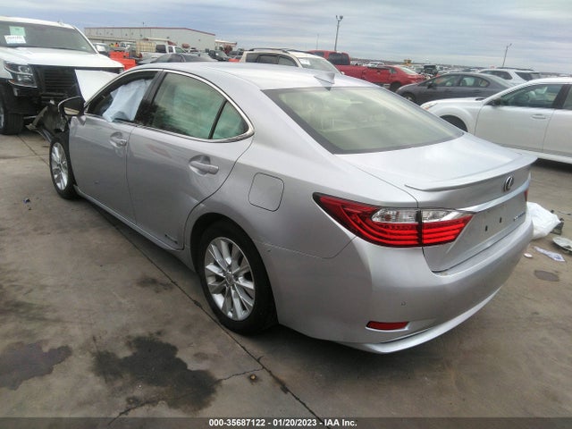 2015 LEXUS ES 300H HYBRID VIN: JTHBW1GG2F2099965