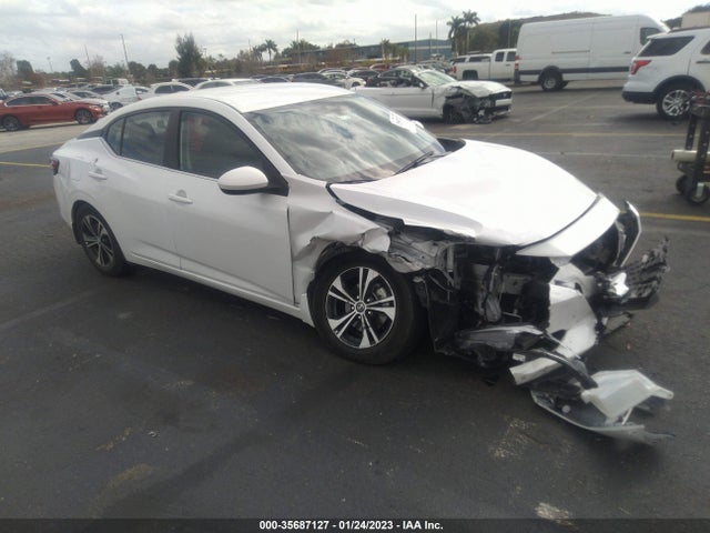2021 Nissan Sentra, VIN: 3N1AB8CV8MY328009