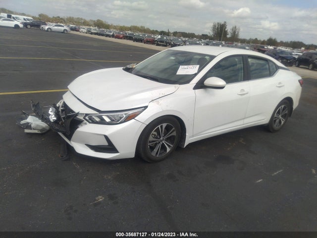 2021 Nissan Sentra, VIN: 3N1AB8CV8MY328009