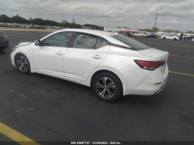 2021 Nissan Sentra, VIN: 3N1AB8CV8MY328009