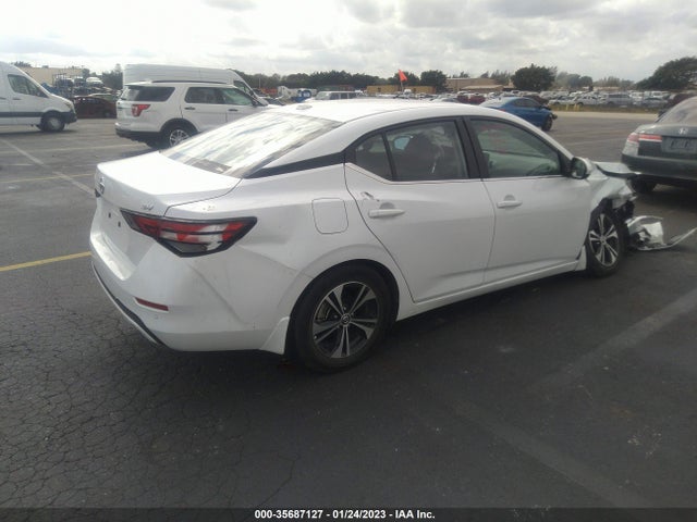 2021 Nissan Sentra, VIN: 3N1AB8CV8MY328009