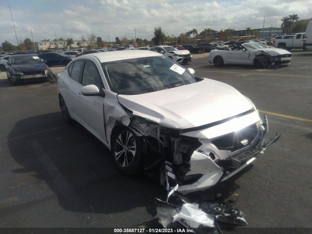 2021 Nissan Sentra, VIN: 3N1AB8CV8MY328009