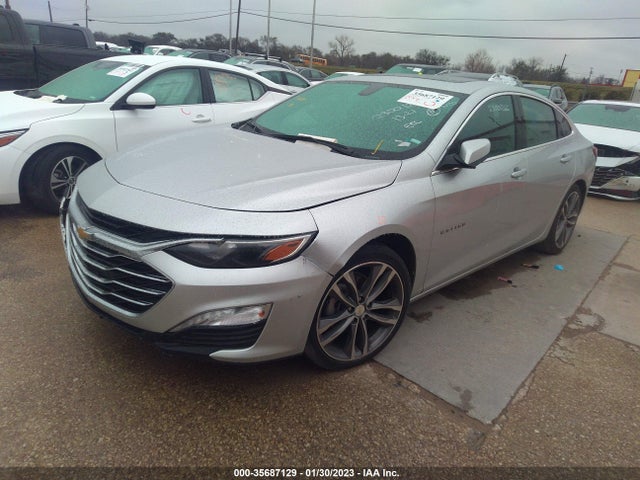 Chevrolet MALIBU LT 2021 1G1ZD5ST9MF075016 Image 2
