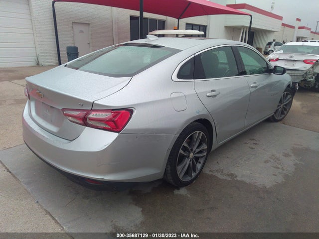Chevrolet MALIBU LT 2021 1G1ZD5ST9MF075016 Image 4