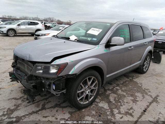 Dodge JOURNEY GT 2017 3C4PDDEG0HT596810 Image 2