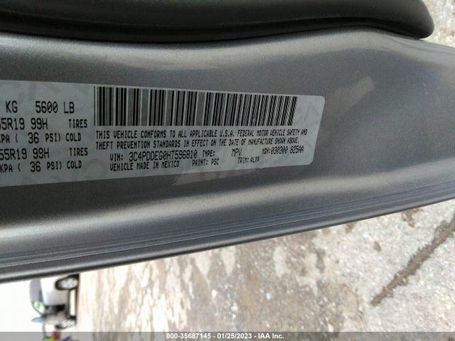 Dodge JOURNEY GT 2017 3C4PDDEG0HT596810 Image 9