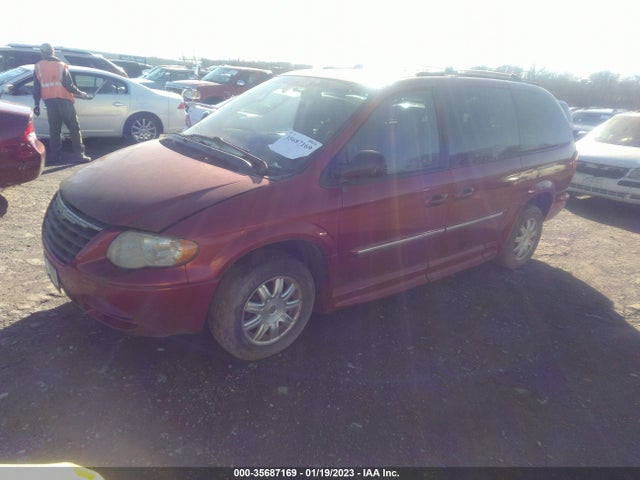 2006 CHRYSLER TOWN & COUNTRY LWB TOURING VIN: 2A4GP54L26R650579