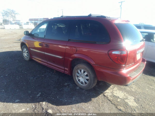 2006 CHRYSLER TOWN & COUNTRY LWB TOURING VIN: 2A4GP54L26R650579