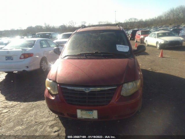 2006 CHRYSLER TOWN & COUNTRY LWB TOURING VIN: 2A4GP54L26R650579