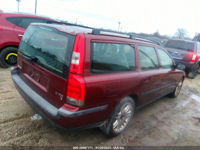 2001 VOLVO V70 VIN: YV1SW53D311136843
