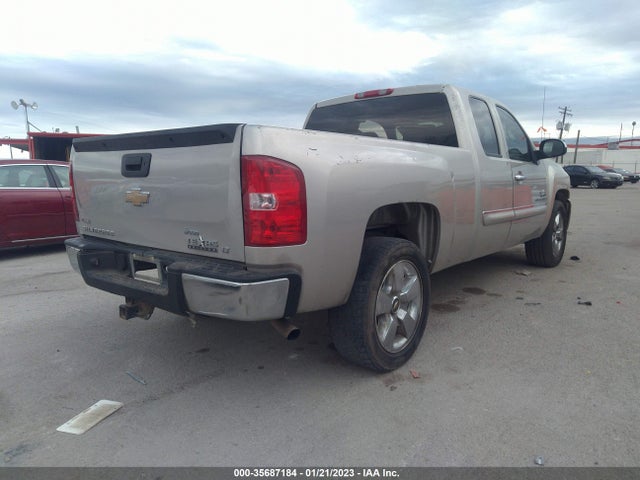 2009 CHEVROLET SILVERADO 1500 LT VIN: 1GCEC290X9Z139332
