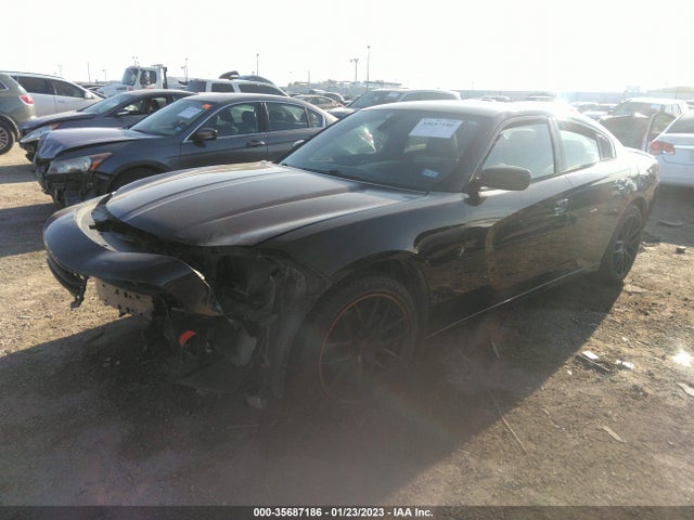 Dodge Charger Sxt 2015 2C3CDXHG3FH874721 Image 2