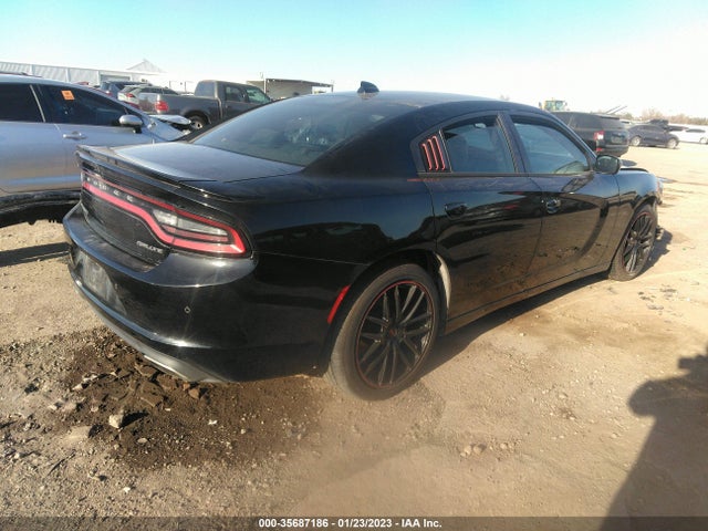 Dodge Charger Sxt 2015 2C3CDXHG3FH874721 Image 4