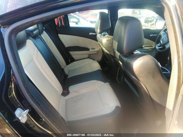 Dodge Charger Sxt 2015 2C3CDXHG3FH874721 Image 8