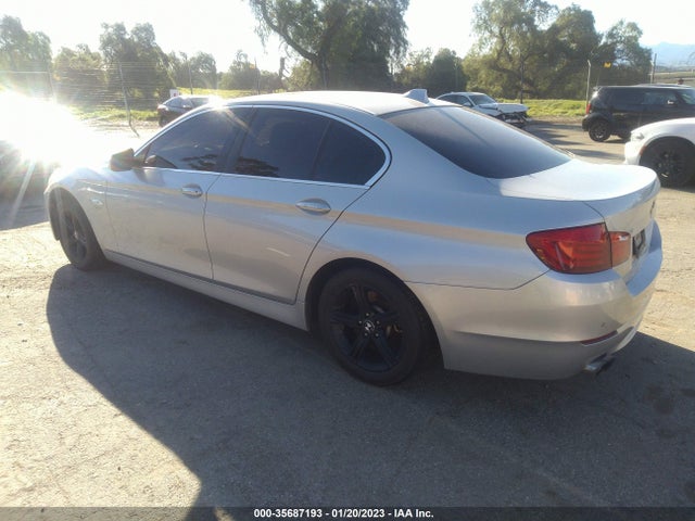 2012 BMW 5 SERIES 528I XDRIVE VIN: WBAXH5C50CDW02161
