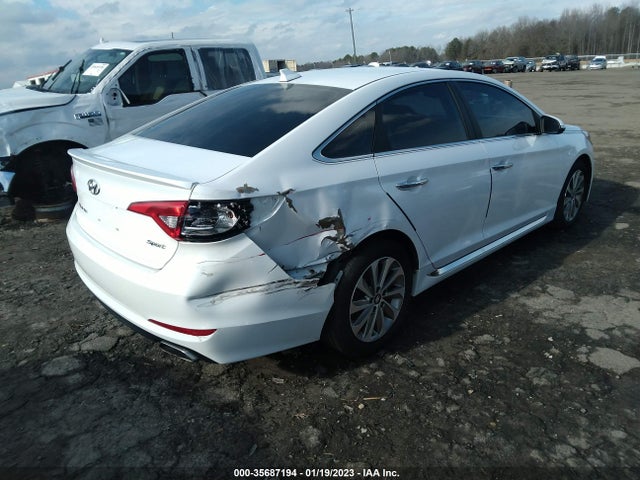 2015 HYUNDAI SONATA 2.4L SPORT VIN: 5NPE34AF9FH095743