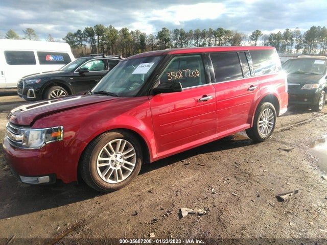 Ford FLEX SEL 2018 2FMGK5C88JBA00444 Image 2