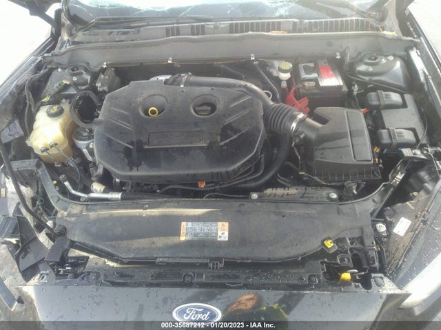 Ford Fusion Titanium 2014 3FA6P0D94ER316870 Image 10