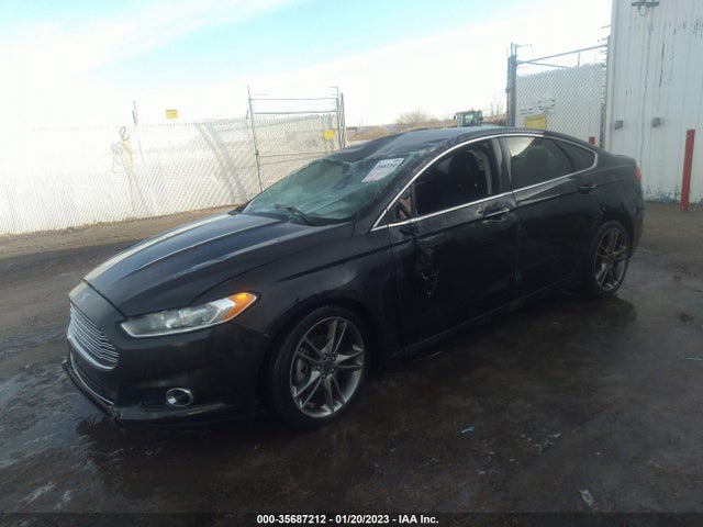 Ford Fusion Titanium 2014 3FA6P0D94ER316870 Image 2