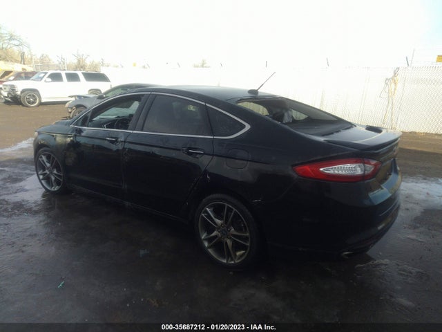 Ford Fusion Titanium 2014 3FA6P0D94ER316870 Image 3
