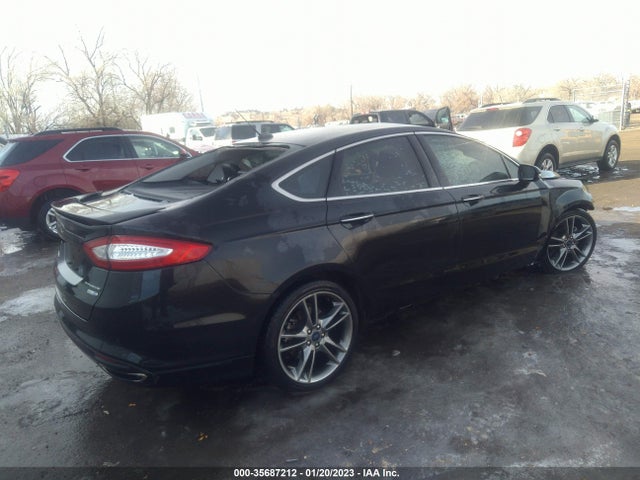 Ford Fusion Titanium 2014 3FA6P0D94ER316870 Image 4