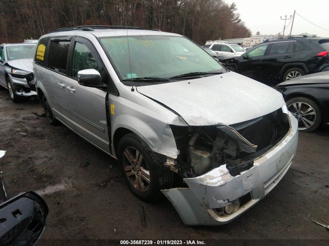 Dodge Grand Caravan 2008 2D8HN54X38R645284 главное изображение