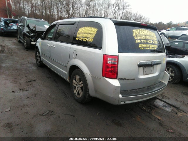 Dodge Grand Caravan 2008 2D8HN54X38R645284 Image 4